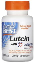 Doctor's Best - Lutein with Lutemax 2020 | Supports Eye Health and Vision - 60 softgels