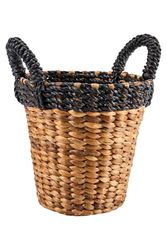 SPRING - BASKET WITH BLACK EDGE