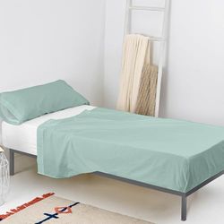 Basic Juego de sábanas 2 piezas 180 x 270 cm (Cama 105) Mięta