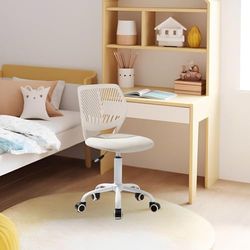 FurnitureR Chaise de Bureau réglable en Hauteur - Ergonomique et colorée - avec Dossier et accoudoirs - 5 Roues - pour Enfants de 3 à 10 Ans - Charge maximale : 100 kg