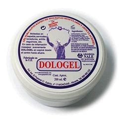 NALE DOLOGEL CREMA TARRINA 200 ml