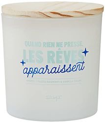Mr. Wonderful Bougie - Quand rien ne presse, les rêves apparaissent