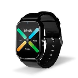 DCU TECNOLOGIC - Smartwatch Senior avec GPS et appels vidéo 4G - Smartwatch avec écran IPS 1,69'' Full Touch - IPX6 Waterproof - Idéal pour Les Seniors - Couleur Noir
