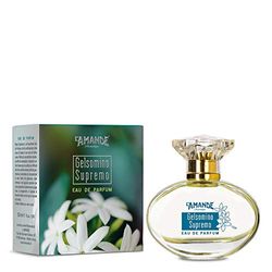 L'AMANDE - Färsk och blommande narcissus doft med anteckningar av rosa och ylang-ylang, från parfymer av bärnsten och cederträ, Eau de Parfum från de varma känslorna - Högsta jasmin, 50 ml