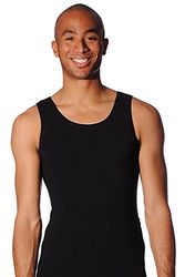 Roch Valley Camisola Oliver Sem mangas para homem/menino preto envelhecido 5-6 110-116 cm