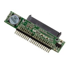 KALEA-INFORMATIQUE Conversor Paralelo para Discos Duros SATA 2,5 a IDE 2,5 de 44 Patillas para sustituir una Unidad IDE de portátil por una Unidad SATA