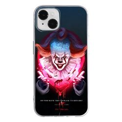 ERT GROUP mobiltelefonfodral för Iphone 14 PLUS originalt och officiellt licensierat Horror mönster It 020 optimalt anpassad till formen på mobiltelefonen, fodral tillverkad av TPU-plast