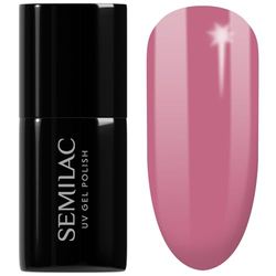 Semilac Vernis à ongles gels semi-permanents UV 200 Business Line Old Pink 7ml