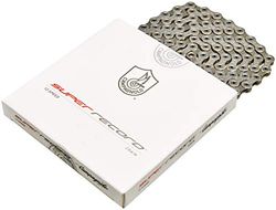 Campagnolo Super Record 12 Speed Ultra Link Chain, Zwart, 114 Links