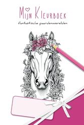 mijn kleurboek: fantastische paardenwerelden