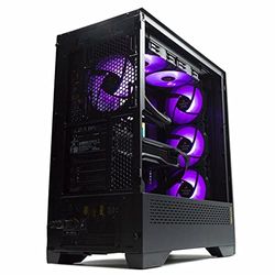 PcCom PC de Sobremesa Platinum AMD Ryzen 7 5800X 32 GB RAM 1 TB SSD