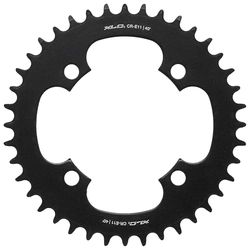 XLC Ingranaggio per Motore Centrale, Corona Unisex-Adulto, Grigio, 40 Denti