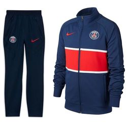 Nike PSG Y NK I96 Anthem TRK JKT Veste de Sport Mixte Enfant, Midnight Navy/University Red/White/(University Red) (no spon-Home), FR : S (Taille Fabricant : S)