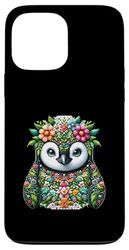 Grazioso pinguino estetico floreale amante dei pinguini Custodia per iPhone 13 Pro Max