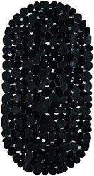 King Home Tapis de Salle de Bain, Noir