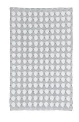 Kleine Wolke 4036146225 Merida Tapis de Bain Coton Gris 70 x 120 x 0,2 cm