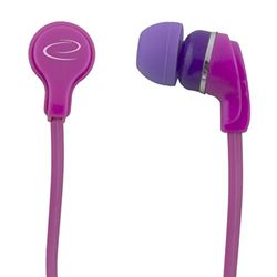 Esperanza eh147p Pink intraaural in-ear hoofdtelefoon – hoofdtelefoon (intraauraal, in-ear, neodymium, bedraad, 1,2 m, roze)