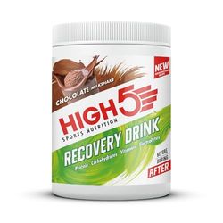 HIGH5 Recovery Drink - Whey Protein Isolate - Promotes Recovery (Chocolate Milkshake, 450g)