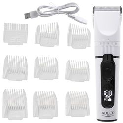 Adler AD 2839 Tondeuse à cheveux avec écran LED