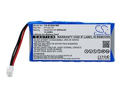 Cameron Sino CS-WDT220BL Batteri, En Storlek