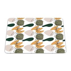 Questo Casa, Rectangle Digital Printed Mouse Pad, Non-Slip Base, for Office and Home, Size: 22 x 18 cm