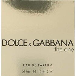 Dolce & Gabbana Unisex 30ML VAPORIZADOR The ONE D&G EAU de Parfum, 30 ml, Schwarz, Estándar