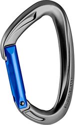 Mammut MOSQUETON Crag Key Lock (MULTIPLO 5 UDS), Unisex Adulto, Multicolor (Straight Gate, Silver), Talla Única