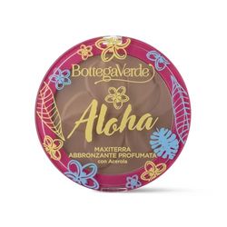 Bottega Verde - Aloha, Maxiterra Abbronzante Profumata, 18,3 g, con Acerola