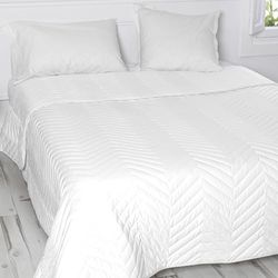 Arista Colcha 270 x 260 cm (Cama 160/180) Blanco
