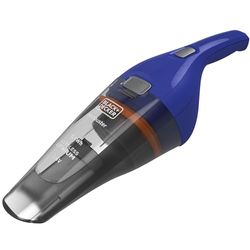 Black+Decker NVC115WA-QW - Aspirador de Mano sin Cable, Batería de Litio de 3.6V (1.5Ah) Dustbuster, con acción ciclónica y Capacidad de almacenaje de 385ml, Azul