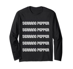Mangia pepe serrano Maglia a Manica