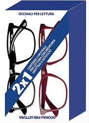 Prontixte Occhiali Da Lettura 2X1 Twin 6-350 g