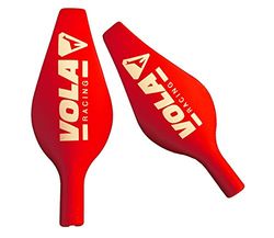 Staal F005 kleur voor ski's unisex volwassenen, rood