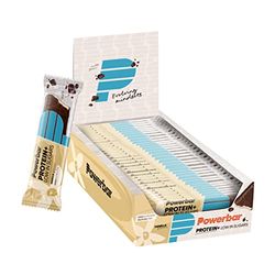 Powerbar Protein Plus Low Sugar Vanilla 30x35g - Barre hyperprotéinée et peu sucrée