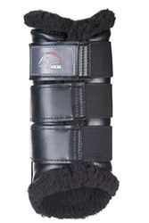 Guêtres -Comfort- HKM - S, 9191 noir/noir