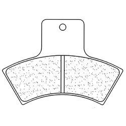 CL Brakes, pastiglie Freni Unisex-Adult, Other, One Size
