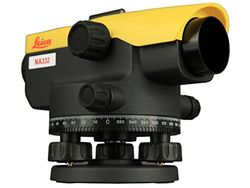 Leica 840383-L - Nivel óptico automático NA332 (Aumento 32x; Desviación 1.8 mm)