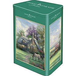 Thomas Kinkade, A Perfect Summer Day, Puzzle de 500 pièces dans Une boîte nostalgique