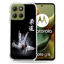 Cokitec Wzmocniona obudowa do Motorola G15 Sport Judo czarna