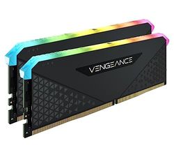 CORSAIR VENGEANCE RGB RS 32GB (2x16GB) DDR4 3600 (PC4-28800) C18 Desktop memory