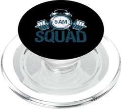5am Squad Gym Fitness y entrenamiento PopSockets PopGrip para MagSafe