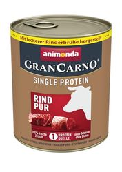 Animonda GranCarno Adult Rind Pur 800g (Menge: 6 Je Bestelleinheit)