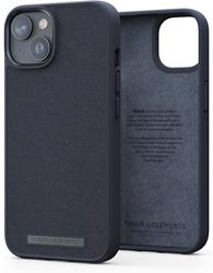 TELCO ACCESSORIES - NJORD ACCS Genuine Leather CASE iPhone 14 (6.1) Black