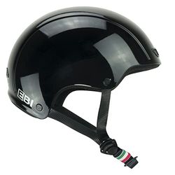 CGM EBI Basic, uniseks fietshelm voor volwassenen, zwart, L (59 cm)