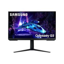 Samsung Écran PC Gaming Odyssey G30D 27'', 180Hz, 1ms, VA, Full HD (1920x1080), 3000:1, Ajustable en hauteur, pivotable, orientable, inclinable, LS27DG302EUXEN