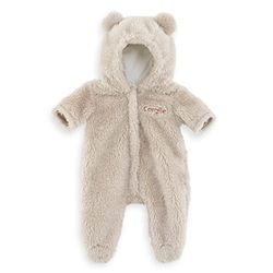 Corolle 9000160140 Sneeuwpak, Teddy, poppenaccessoires, poppenkleding, voor alle babypoppen van 42 cm, vanaf 2 jaar