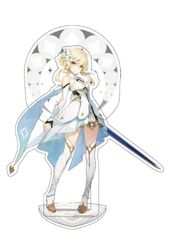 miHoYo - Genshin Impact - Lumine - Theme Series Character Acryl Figure, Aufsteller, Standy - 14cm - original & lizensiert