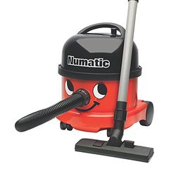 NRV200 Red Cylinder Vacuum