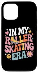 In My Roller Skating Era Fun 70s Roller Skater Boogie Case for iPhone 12/12 Pro