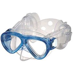 Ist/Dolphin Máscara Pro Ear Junior Silicona Transparente Gafas de bucear, Adultos Unisex, Multicolor (Multicolor), 50g